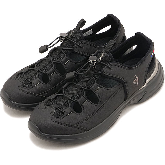 ���R�b�N le coq sportif �X�j�[�J�[ ���f�B�[�X LCS �����[�k SS LU6SSN21LZ SS26Q2 LCS LORRAINE SS ���C�h�݌v(3E����) �� BKBK �u���b�N ���K�戵�X
