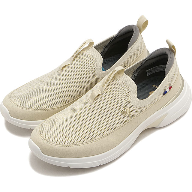 ���R�b�N le coq sportif �X�j�[�J�[ ���f�B�[�X LCS �����[�k FK LU6SSN22LZ SS26Q2 LCS LORRAINE FK ���C�h�݌v(3E����) BGGD �x�[�W�� �S�[���h ���K�戵�X