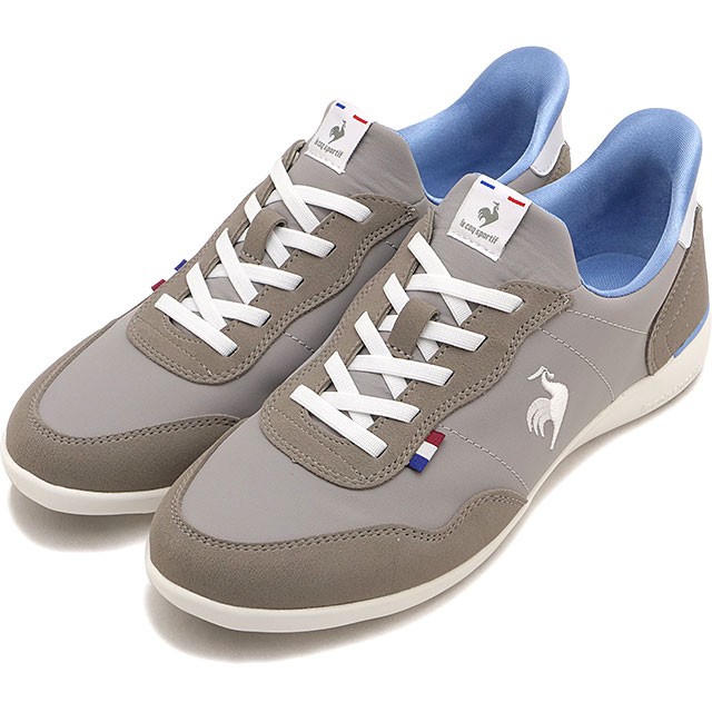 ���R�b�N le coq sportif �X�j�[�J�[ ���f�B�[�X LCS �Z�M���[�� III ���C�h SI LU6SSN18LZ SS26Q2 LCS SEGUR III WIDE SI ���� GYWH �O���[ ���K�戵�X