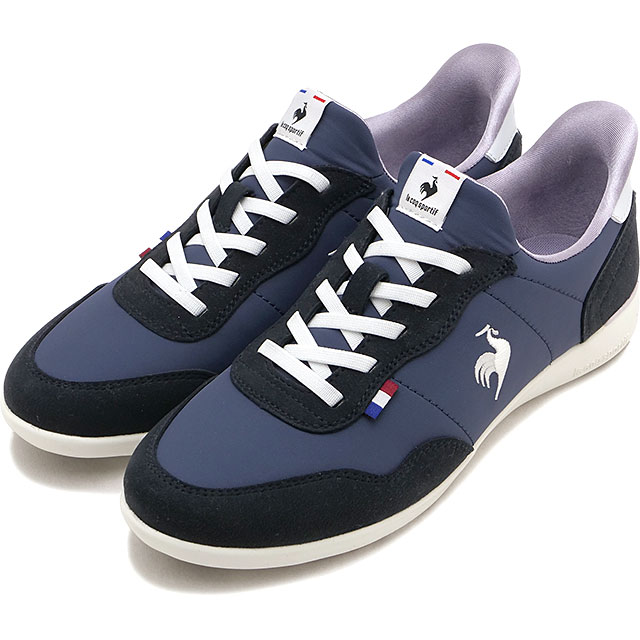 ���R�b�N le coq sportif �X�j�[�J�[ ���f�B�[�X LCS �Z�M���[�� III ���C�h SI LU6SSN18LZ SS26Q2 LCS SEGUR III WIDE SI ���� NVWH �l�C�r�[ ���K�戵�X