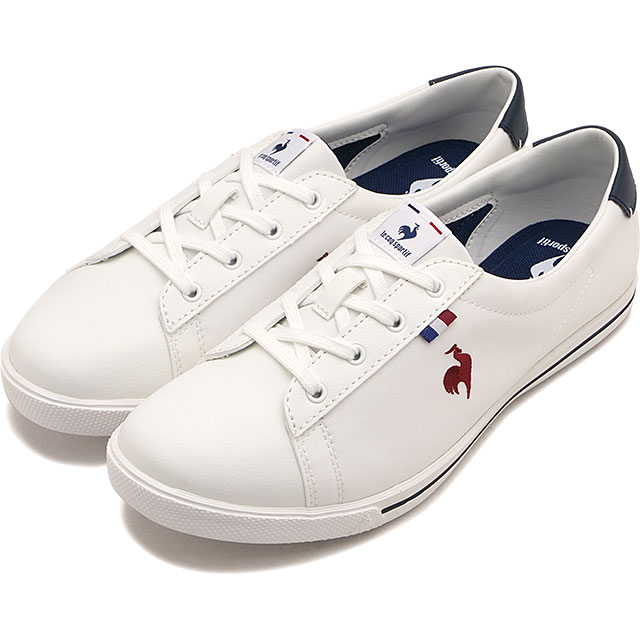 ���R�b�N le coq sportif �X�j�[�J�[ ���f�B�[�X LCS �e���i�E�H�[�N II LU6SSN20LZ SS26Q2 LCS TELUNA WALK II �C WHRD �z���C�g ���b�h ���K�戵�X