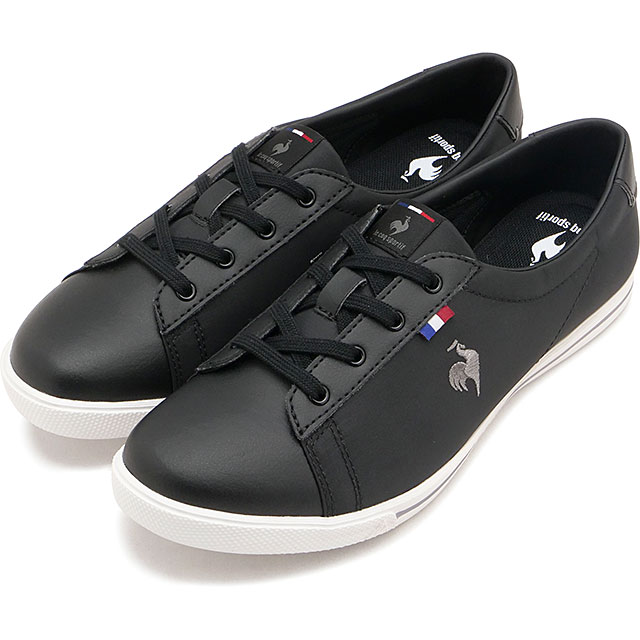 ���R�b�N le coq sportif �X�j�[�J�[ ���f�B�[�X LCS �e���i�E�H�[�N II LU6SSN20LZ SS26Q2 LCS TELUNA WALK II �� BKBK �u���b�N ���K�戵�X