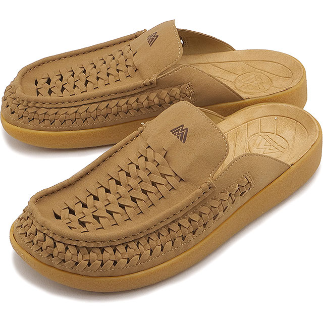 �}���u�T���_���Y MALIBU SANDALS �X�j�[�J�[ �����Y �X�L�b�p�[ �~���[�� MS340004 SS26 SKIPPER MULE �C �x�[�W�� COYOTE TAN ���K�戵�X