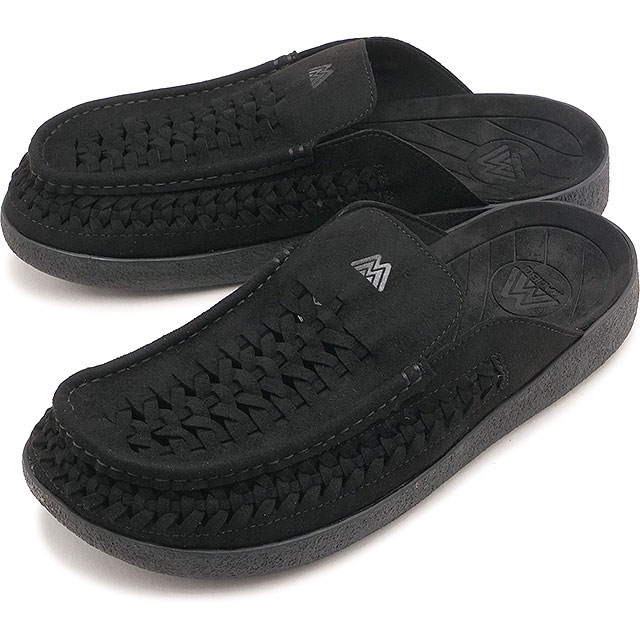 �}���u�T���_���Y MALIBU SANDALS �X�j�[�J�[ �����Y �X�L�b�p�[ �~���[�� MS340005 SS26 SKIPPER MULE �C �� BLACK BLACK ���K�戵�X