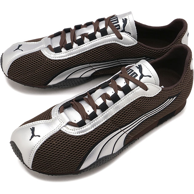 �v�[�} PUMA �X�j�[�J�[ H�X�g���[�g OG 403692-11 SS26Q2 H-STREET OG �����Y�E���f�B�[�X �C �����j���O�V���[�Y �y�� �u���E�� CHOCOLATE-BROWN ���K�戵�X