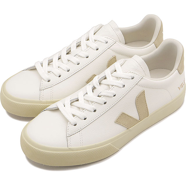 ���F�W�� VEJA �X�j�[�J�[ ���f�B�[�X �J���| CP0502920 SS26 CAMPO �C ���U�[�V���[�Y �� WHITE ALMOND ���K�戵�X