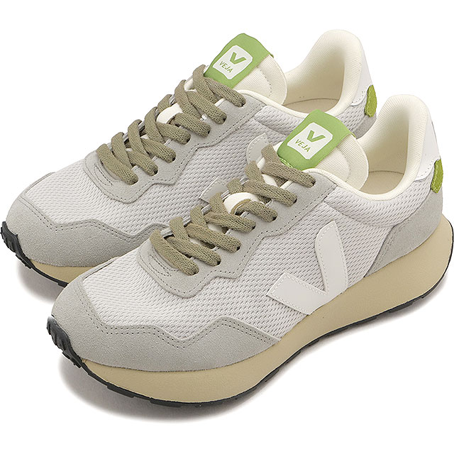 ���F�W�� VEJA �X�j�[�J�[ ���f�B�[�X �p�E���X�^�i PS1821584 SS26 PAULISTANA �C �����j���O�V���[�Y �O���[ LIGHT-GREY WHITE DETOX ���K�戵�X