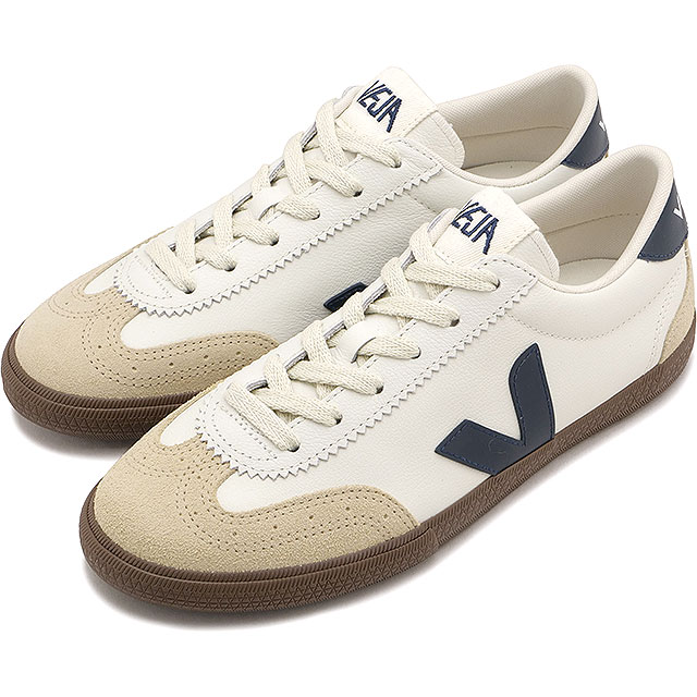���F�W�� VEJA �X�j�[�J�[ ���f�B�[�X �{���[ VO2003531 SS26 VOLLEY �C ���U�[�V���[�Y �� WHITE NAUTICO BARK ���K�戵�X