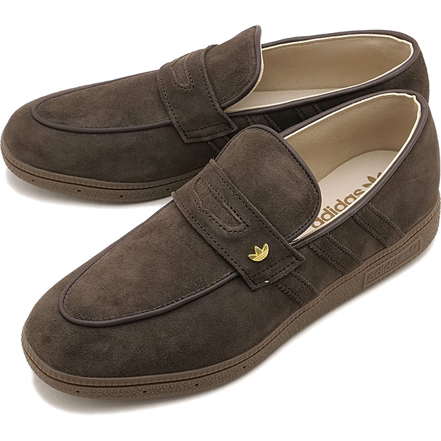 アディダス オリジナルス adidas Originals ハンドボール スペツィアル ローファー KJ2533 SS26 HANDBALL SPEZIAL LOAFER Aurora-Coffee GUM5 正規取扱店 | adidas Originals
