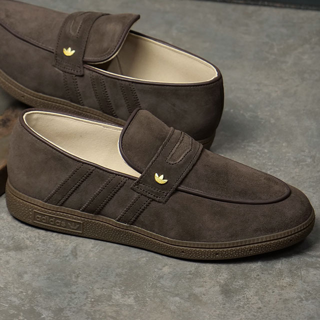 アディダス オリジナルス adidas Originals ハンドボール スペツィアル ローファー KJ2533 SS26 HANDBALL SPEZIAL LOAFER Aurora-Coffee GUM5 正規取扱店 | adidas Originals | 01