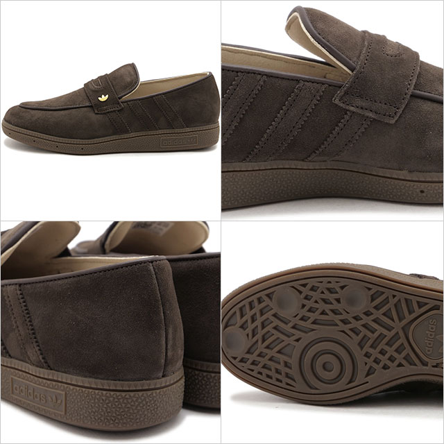 アディダス オリジナルス adidas Originals ハンドボール スペツィアル ローファー KJ2533 SS26 HANDBALL SPEZIAL LOAFER Aurora-Coffee GUM5 正規取扱店 | adidas Originals | 02