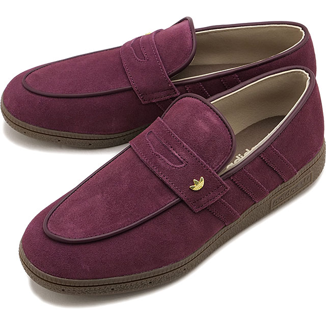 �A�f�B�_�X �I���W�i���X adidas Originals �n���h�{�[�� �X�y�c�B�A�� ���[�t�@�[ KK2780 SS26 HANDBALL SPEZIAL LOAFER Maroon Maroon GUM5 ���K�戵�X