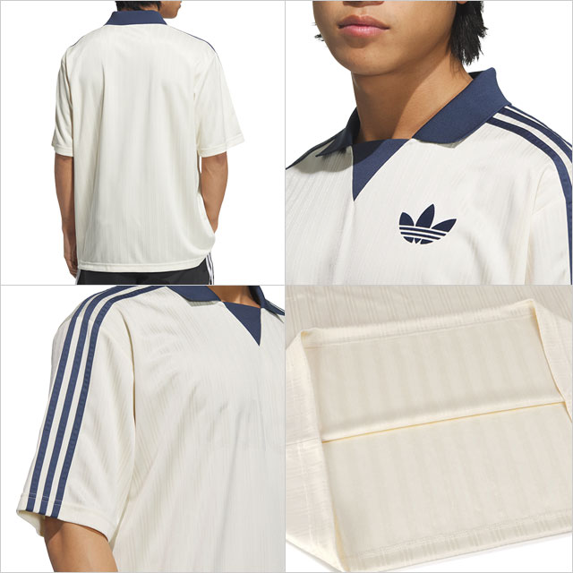 adidas Originals アディダス オリジナルス メンズ 襟付きゴーリー