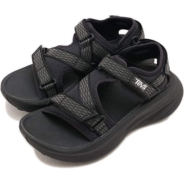 �e�o Teva �T���_�� ���f�B�[�X �A�x���g���C�� �A�[���c�[�e�B�[ 1172831-BCBK SS26 W AVENTRAIL R2T �C �f�C���[�����T���_�� �y�� �� BLACK BLACK ���K�戵�X