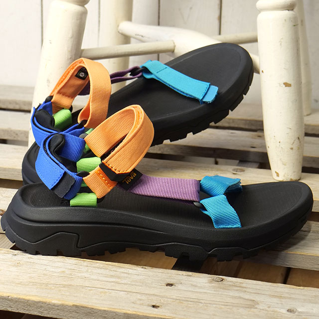 テバ Teva サンダル レディース ハリケーン エックスエルティー3 1173671-BTMT SS26 W HURRICANE XLT3 靴 水陸両用 マルチカラー BRIGHT-MULTI 正規取扱店 | Teva | 01