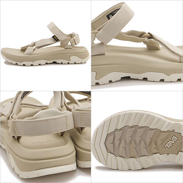 テバ Teva サンダル レディース ハリケーン エックスエルティー3 1173671-OYS SS26 W HURRICANE XLT3 靴 水陸両用 ベージュ OYSTER 正規取扱店 | Teva | 02