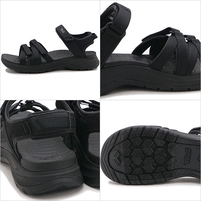 Teva（テバ） サンダル レディース ティラ スポーツ 1173720-BCBK SS26