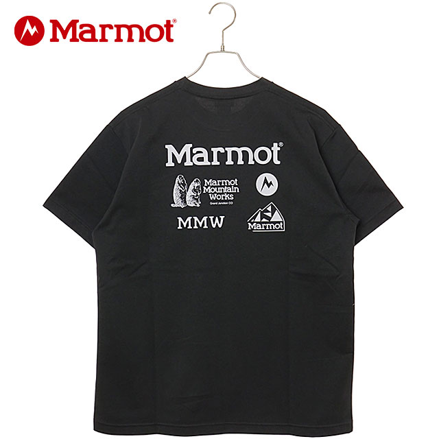 Marmot（マーモット） メンズ アーカイブヒストリーTシャツ