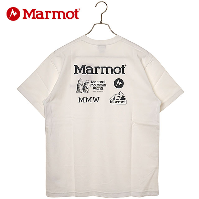 Marmot（マーモット） メンズ アーカイブヒストリーTシャツ