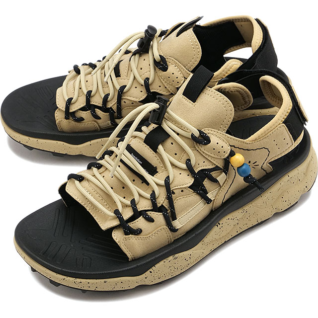 �ԕi������������ �t�����[�}�E���e�� Flower MOUNTAIN �T���_�� �v�}�v���N FM97016 SS26 PUMA PUNKU �C �X�|�[�c�T���_�� Beige Cream ���K�戵�X