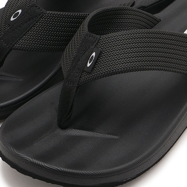 OAKLEY サンダル ブラック OAKLEY（オークリー） サンダル メンズ ベンチュラ フリップフロップ