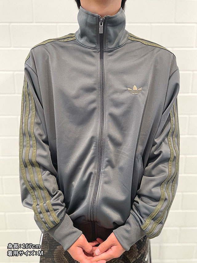 専用　3XL アディダス TB671 ファイヤーバード トラック トップ グレー adidas Originals アディダス オリジナルス メンズ ファイヤーバード