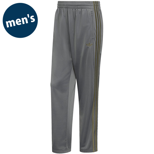 adidas グレー カーキ/黒 ファイヤーバード XL程度 美品 稀少 adidas（アディダス） パンツ 「adidas Originals」FIRE BIRD TP