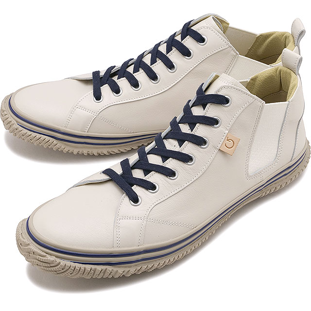 �ԕi������������ �X�s���O�� SPINGLE �X�j�[�J�[ �����Y �T�C�h�S�A SP442-67 SS26 SP-442 �C ���{�� �J���K���[���U�[ �����J���[ �� White Navy ���K�戵�X