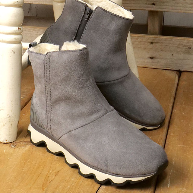 SOREL ソレル　ショートブーツ SOREL（ソレル） ブーツ レディース キネティック ショート NL3128-052
