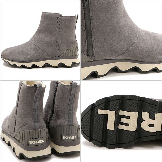 SOREL（ソレル） ブーツ レディース キネティック ショート NL3128-052