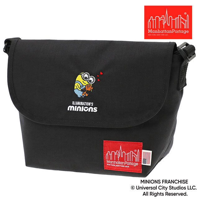 【新品未使用品】マンハッタンポーテージ ナイロンメッセンジャーバッグ Manhattan Portage（マンハッタンポーテージ） コラボ ナイロン