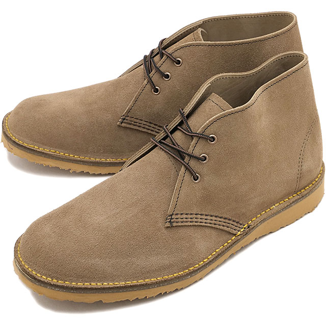 �ԕi������������ ���b�h�E�B���O REDWING �����Y �E�B�[�N�G���_�[ �`���b�J 3610 SS26 WEEKENDER CHUKKA D���C�Y �T���h�X�g�[���E���n���F ���K�戵�X