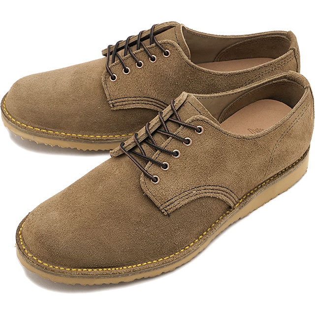 �ԕi������������ ���b�h�E�B���O REDWING �E�B�[�N�G���_�[ �I�b�N�X�t�H�[�h 3318 SS26 WEEKENDER OXFORD D���C�Y �T���h�X�g�[���E���n���F ���K�戵�X