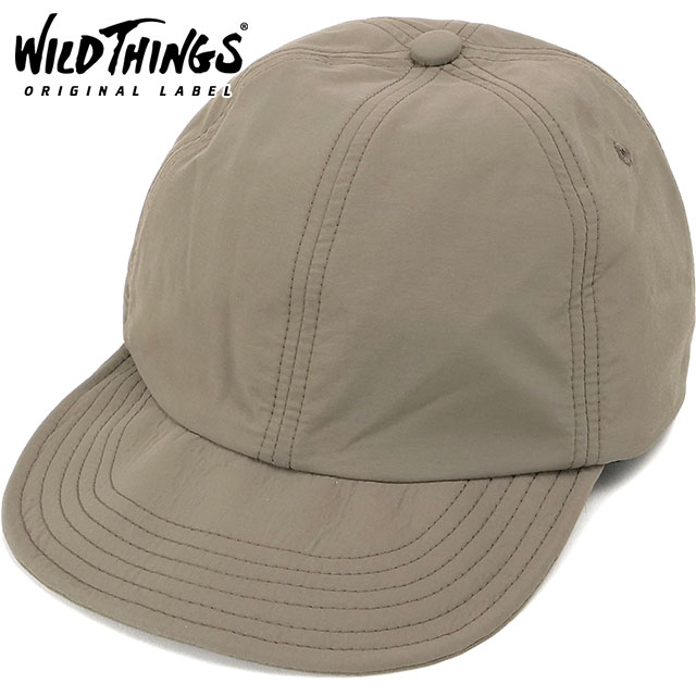 WILD THINGS（ワイルドシングス） サプレックス キャップ WT26022SL
