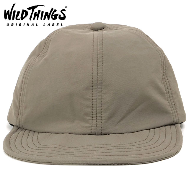 WILD THINGS（ワイルドシングス） サプレックス キャップ WT26022SL