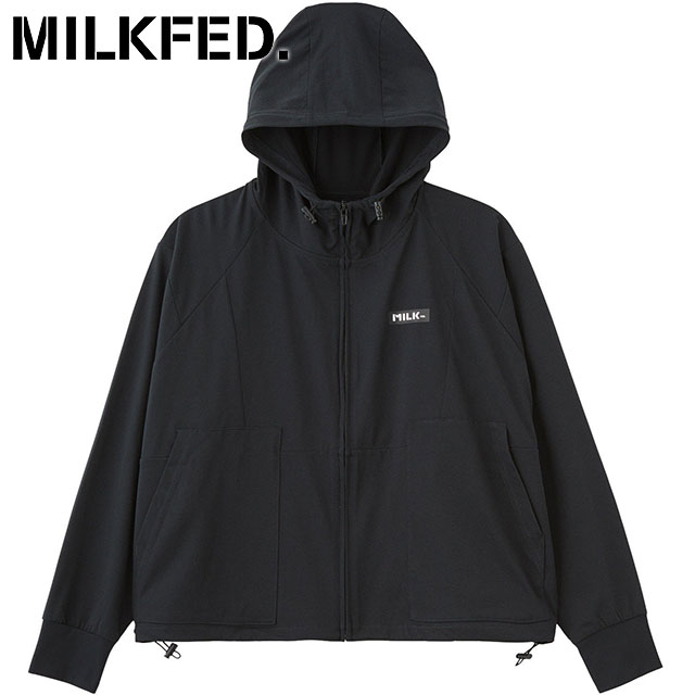 MILKFED.（ミルクフェド） レディース ラッシュガードジップフーディー
