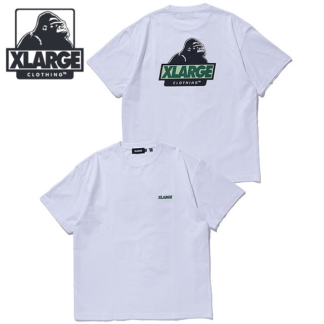 XLARGE（エクストラ ラージ） メンズ スランテッドOG ショートスリーブ