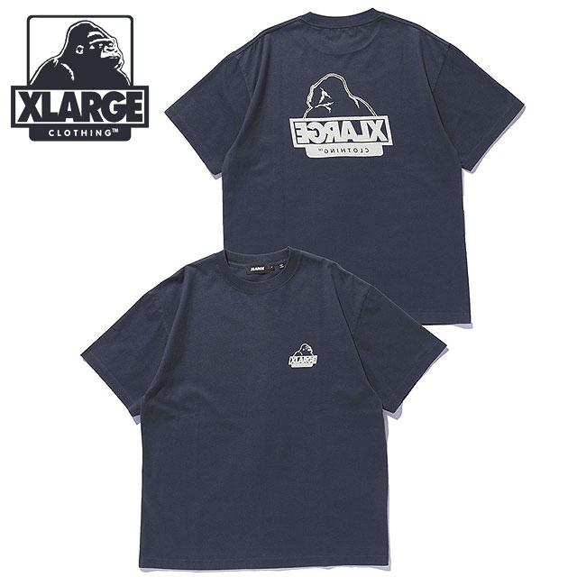 XLARGE（エクストラ ラージ） メンズ バックサイドOG ショートスリーブ