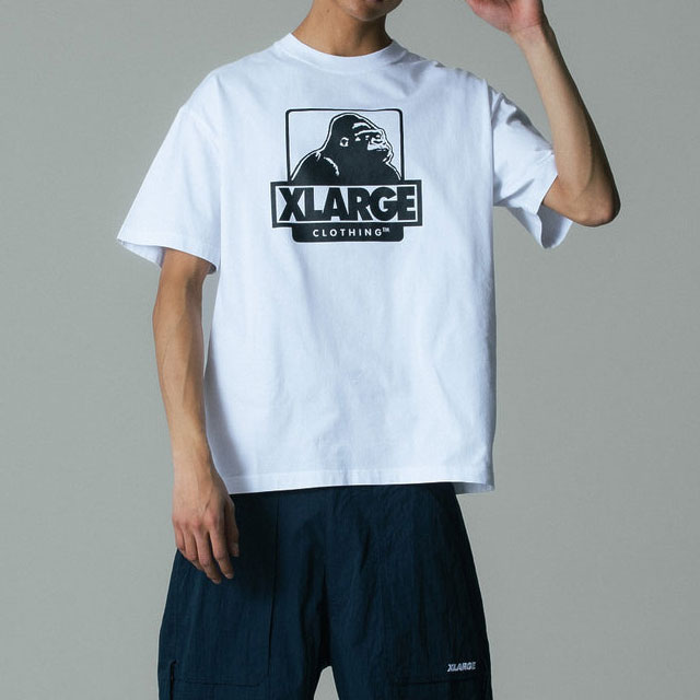 ■即発送■ 新品 PXG ピーエックスジー メンズ 半袖 トップス シャツ XLARGE（エクストラ ラージ） メンズ OGボックス ショートスリーブT