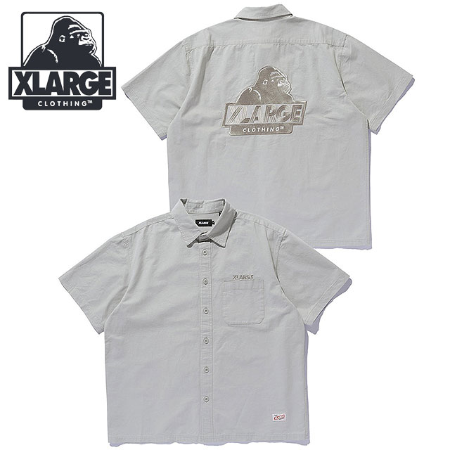 XLARGE（エクストラ ラージ） メンズ スランテッドOG ショートスリーブ