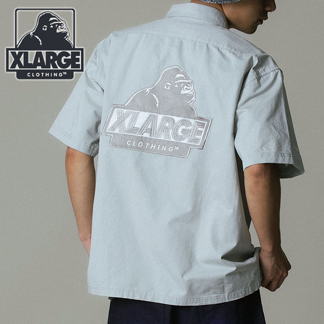 XLARGE（エクストラ ラージ） メンズ スランテッドOG ショートスリーブ