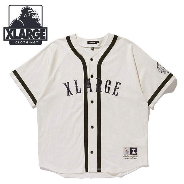 XLARGE（エクストラ ラージ） メンズ ベースボール ジャージー