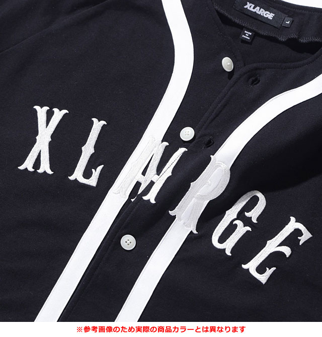 BABYL ベースボールジャージ L 新品未使用 XLARGE（エクストラ ラージ） メンズ ベースボール ジャージー