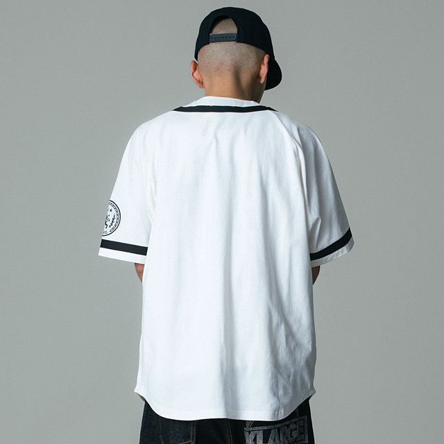 BABYL ベースボールジャージ L 新品未使用 XLARGE（エクストラ ラージ） メンズ ベースボール ジャージー