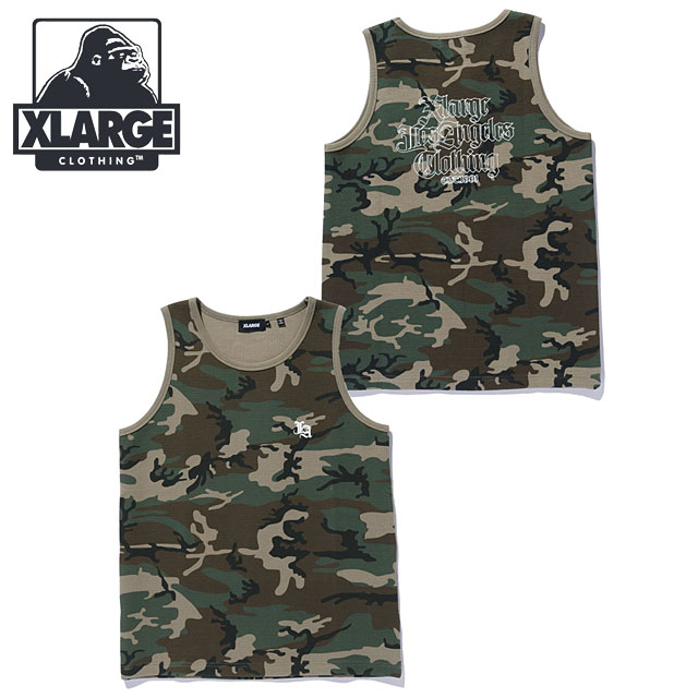 XLARGE（エクストラ ラージ） メンズ オールドイングリッシュ ワッフル