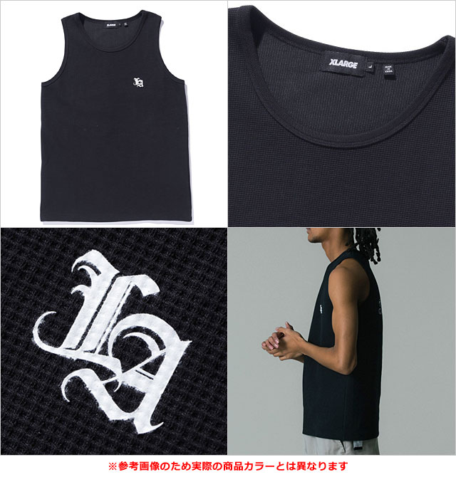 XLARGE（エクストラ ラージ） メンズ オールドイングリッシュ ワッフル