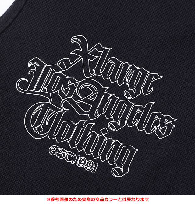 オールドイングリッシュロゴTシャツ　XL モックネック XLARGE（エクストラ ラージ） メンズ オールドイングリッシュ ワッフル