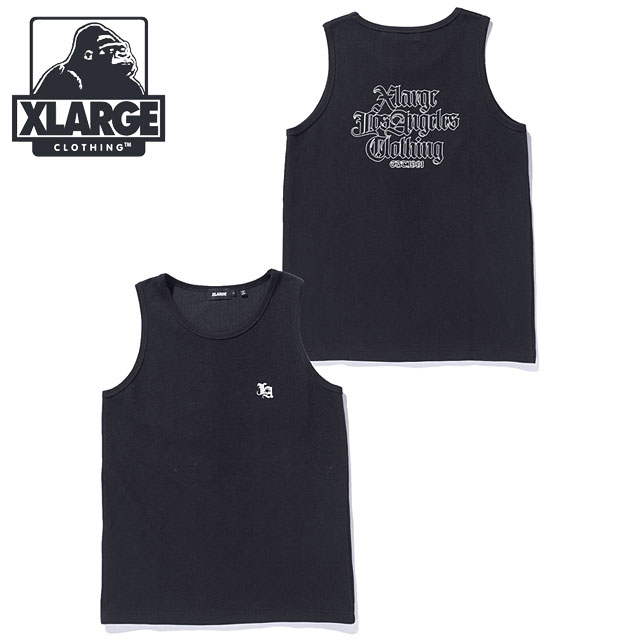 XLARGE（エクストラ ラージ） メンズ オールドイングリッシュ ワッフル