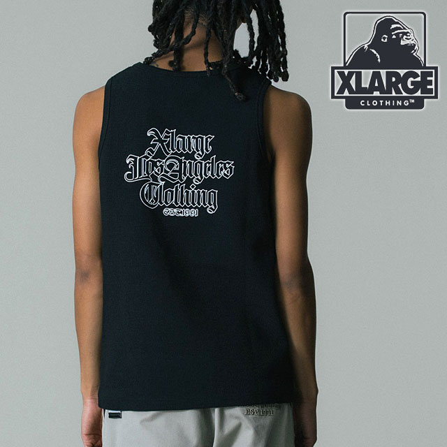 XLARGE（エクストラ ラージ） メンズ オールドイングリッシュ ワッフル