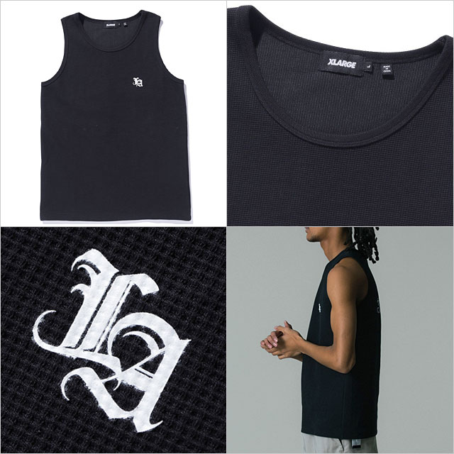 XLARGE（エクストラ ラージ） メンズ オールドイングリッシュ ワッフル